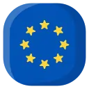 EUROZONE Small Flag