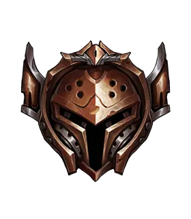 League of Legends Bronze III Rank