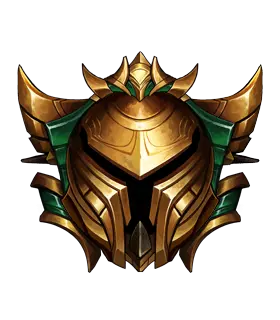 League of Legends Gold II Rank