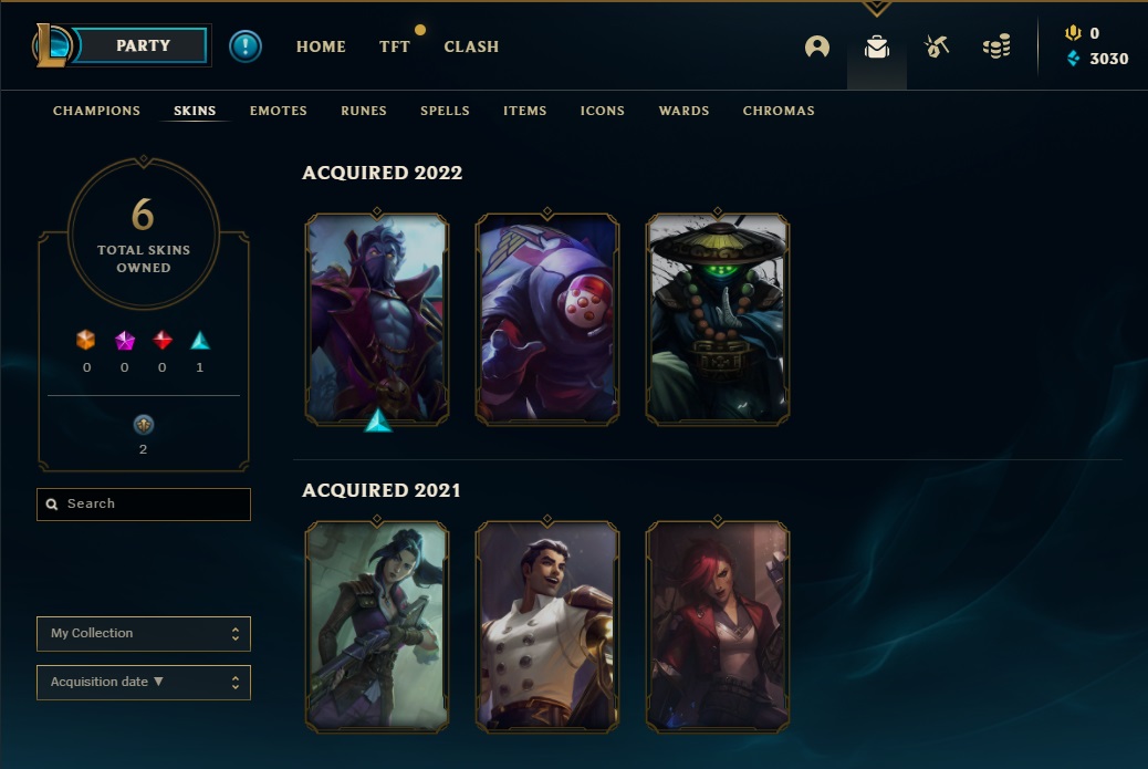 EUW Master Rank LoL Account Image 5